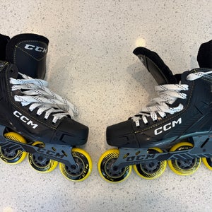 CCM Super Tacks 9350 Inline Skates Regular Width Size 5 (Used)