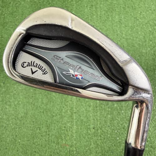 READ Callaway Steelhead XR 6 Iron Matrix Ozik Program F15 55g Senior A Flex