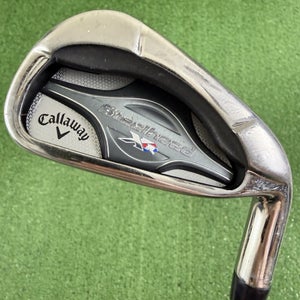 Callaway Steelhead XR 7 Iron Matrix Ozik Program F15 55g Senior A Flex