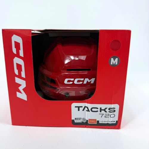 New Red Tacks 720 Helmet | Medium