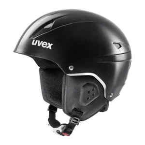 New UVEX Eco helmet; Size: 51-54 (Black/White)