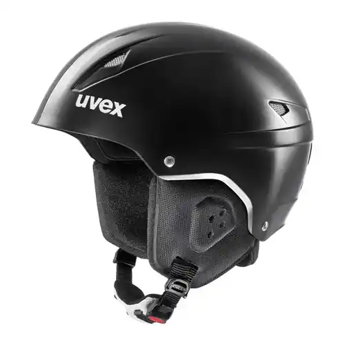 New UVEX Eco helmet; Size: 51-54 (Black/White)