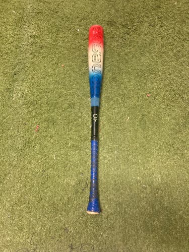 2024 Warstic Bonesaber Hybrid USABat Certified Bat (-10) 19 oz 29" (Used)