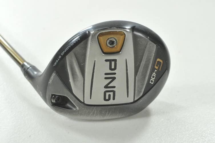 Ping G400 9-23.5* Fairway Wood Regular Flex Right Alta CB 65g Graphite # 212314