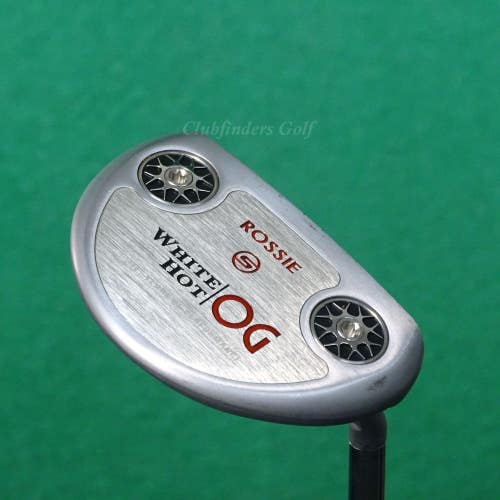 Odyssey White Hot OG Rossie S 33.5" Slant-Neck Mallet Putter Golf Club