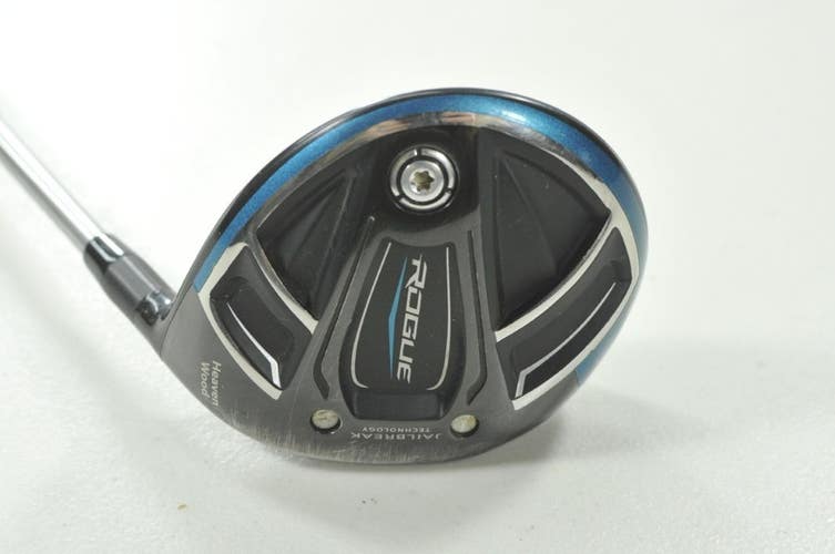 Callaway Rogue Heaven Wood Senior Flex Right Quaranta 40g Graphite # 212268