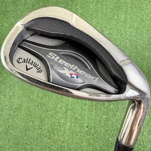 READ Callaway Steelhead XR Pitching Wedge Matrix Ozik Program F15 Senior A Flex