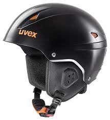 New UVEX Eco helmet; Size: 48-51 (Black/Orange)