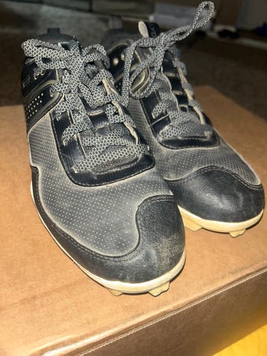 Under Armour Glyde RM Youth Fastpitch Softball Cleats Molded