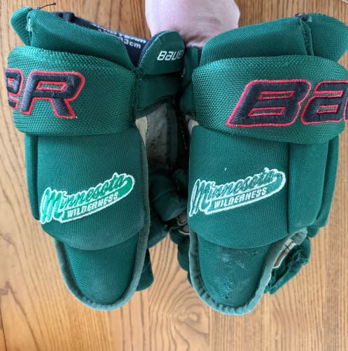 Bauer Gloves 13" Pro Stock (Used)