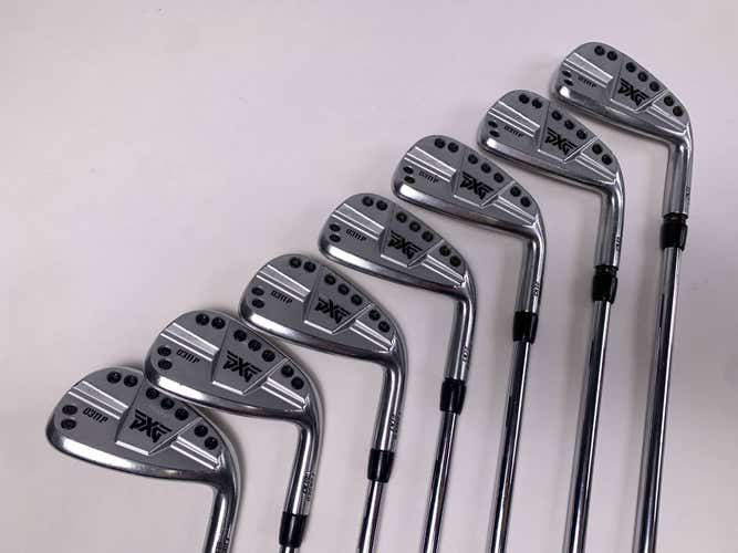 PXG 0311 P GEN3 Iron Set 4-PW Project X LZ 6.5 125g Extra Stiff Steel Mens RH