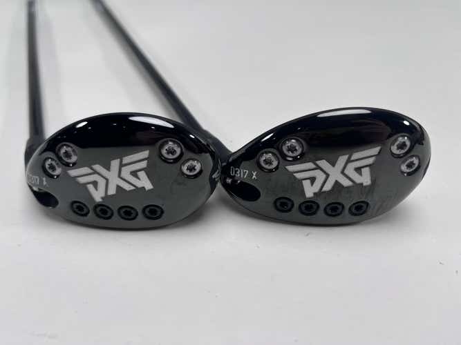 PXG 0317 X GEN2 5 & 6 Hybrid Set 25* 28* ACCRA 50i Ladies RH