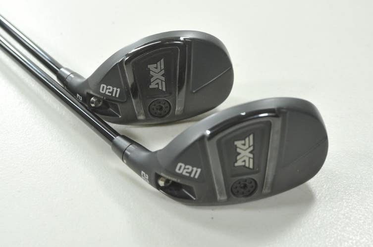 PXG 0211 2021 22* and 25* Hybrid Set Regular Flex RH Cypher 5.5 Graphite #212317