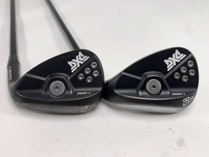 PXG 0311 Milled Sugar Daddy II Black Wedge Set 54*10 | 58*10 MMT 70g Regular RH