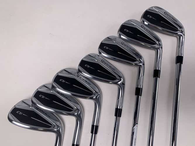 TaylorMade Qi Iron Set 5-PW+GW KBS Max MT 85g Regular Steel Mens RH