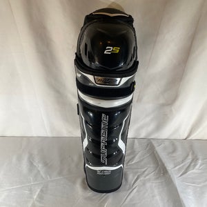 Senior Bauer Supreme 2S 16" Shin Pads (New)