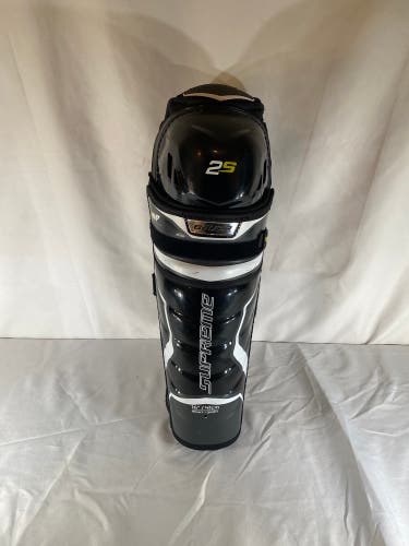 Senior Bauer Supreme 2S 16" Shin Pads (New)