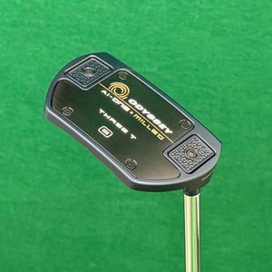 Odyssey Ai-ONE Milled Three T S 34.75" Slant-Neck Mid-Mallet Putter w/ HC