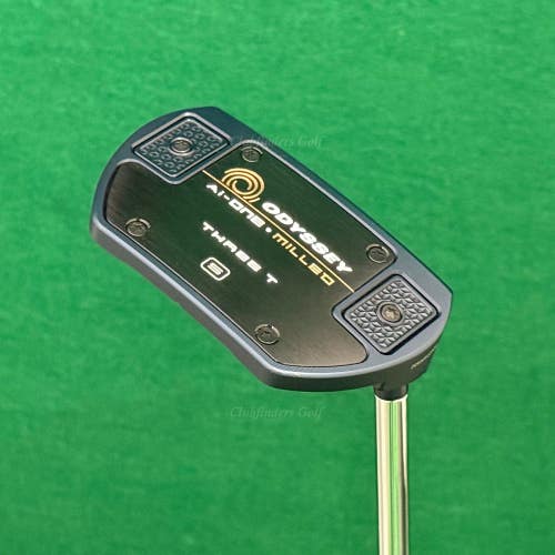 Odyssey Ai-ONE Milled Three T S 34.75" Slant-Neck Mid-Mallet Putter w/ HC