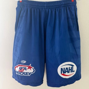 USA HOCKEY/NAHL Collab Shorts