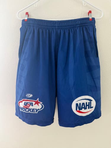 USA HOCKEY/NAHL Collab Shorts