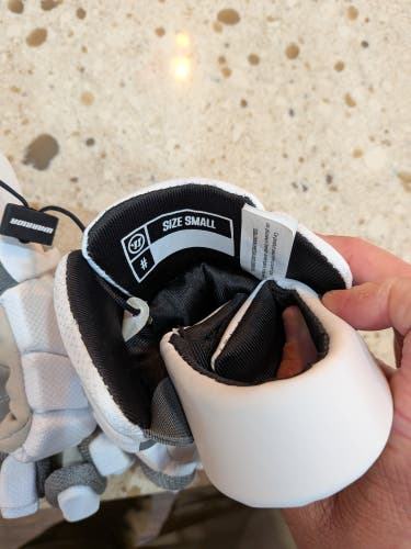 Small Warrior Evo Lite Lacrosse Gloves (New)