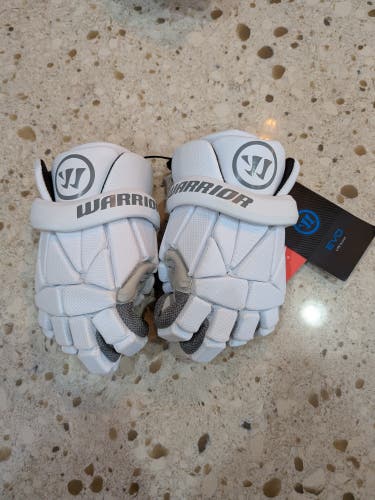 Small Warrior Evo Lite Lacrosse Gloves (New)