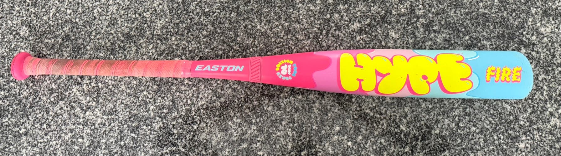2025 Easton Hype Fire Composite USSSA Certified Bat (-10) 20 oz 30" (Used)