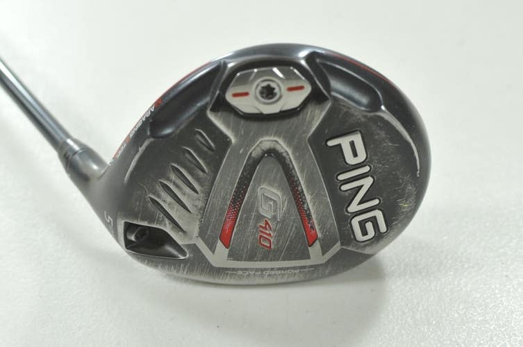Ping G410 5-17.5* Fairway Wood Regular Flex Right Alta CB 65g Graphite # 212311