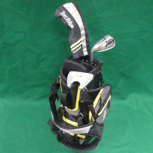 JUNIOR LH Tour Edge Hot Launch HL-J 3-Piece Complete Golf Club Set w/ Stand Bag