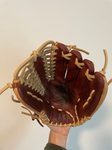 Rawlings Pro Preferred PROS27TBR RH Outfield Baseball Glove 12.75" *customization* (Used)