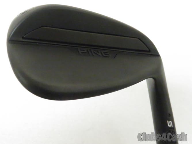 PING S159 Wedge Midnight Black Dot Z-Z115 Steel GAP 50 S-12  MINT