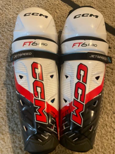 CCM Tacks AS-V Pro 13" Shin Pads (New)