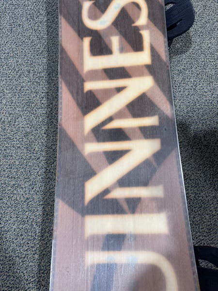 guiness draught snowboard ride directional Guinness Snowboard All Mountain With Bindings Directional Twin (Used) |  SidelineSwap