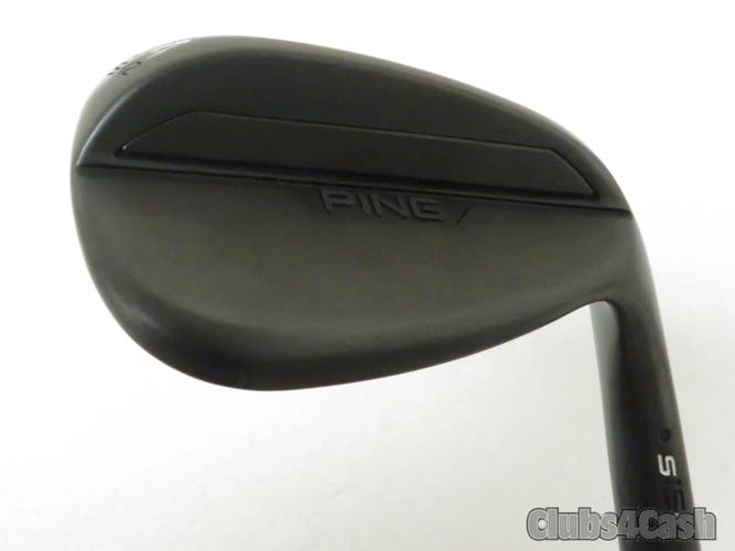 PING S159 Wedge Midnight Black Dot Z-Z115 Steel SAND 54 S-12  MINT