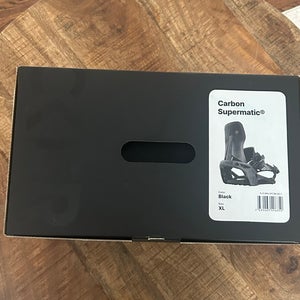 Men's XL Nidecker SUPERMATIC Snowboard Bindings All Mountain (New)