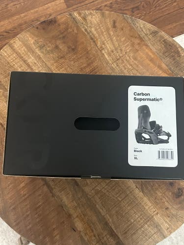 Men's XL Nidecker SUPERMATIC Snowboard Bindings All Mountain (New)