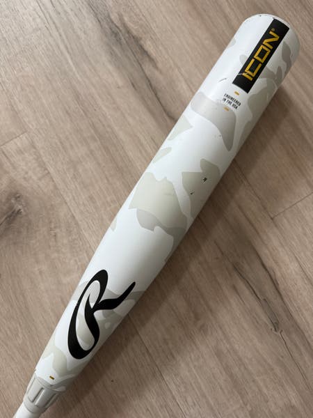 2025 Rawlings Icon USSSA Composite Bat -8, 31/23 | SidelineSwap