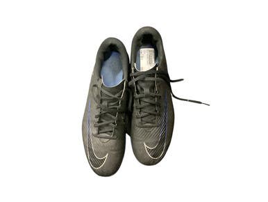 Used Nike Soccer Cleats Black Youth 09.5 11846-S000100775
