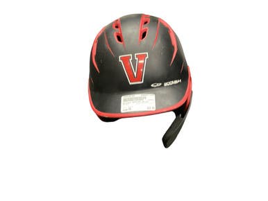 Used BoomBah BATTING HELMET Batting Helmet No Mask Black One Size 11846-S000100760
