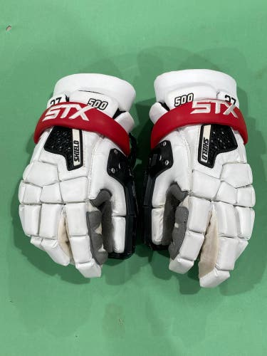 STX Shield 500 Lacrosse Gloves (Used)
