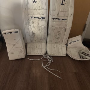 33" 2025 True L95 7x Regular Goalie Full Set Pro Stock (Used)