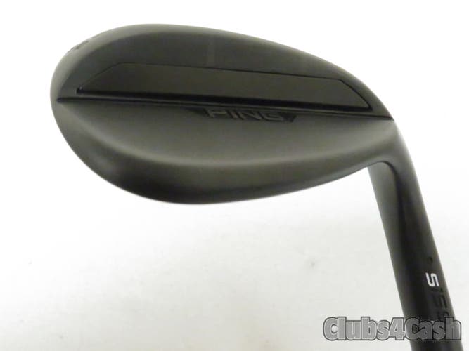 PING S159 Wedge Midnight Black Dot Z-Z115 Steel LOB 60 S-10 .. MINT