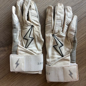 Adult Small Bruce Bolt Batting Gloves