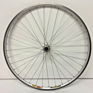 Mavic CXP 23 32-Spoke Silver Aluminum 622x15/700C Front Wheel OB-1 Hub CLEAN