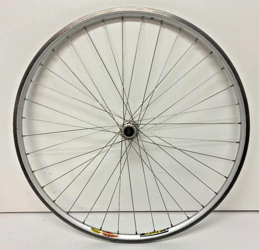 Mavic CXP 23 32-Spoke Silver Aluminum 622x15/700C Front Wheel OB-1 Hub CLEAN