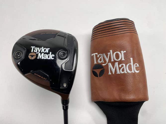 TaylorMade BRNR Copper Mini Driver 11.5* Air Speeder 2025 50g Stiff RH HC