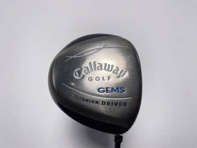 Callaway Gems Driver Aldila Ladies Graphite Womens RH