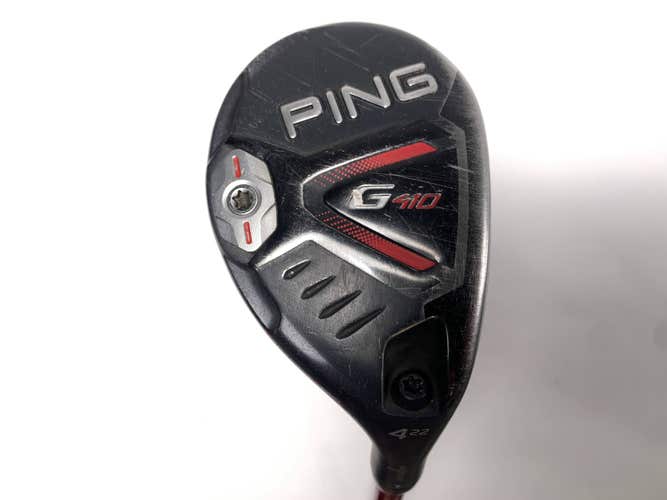Ping G410 4 Hybrid 22* OBAN ISAWA 03 Regular Graphite Mens RH