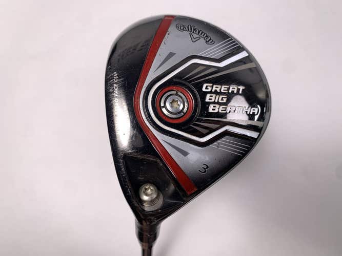 Callaway Great Big Bertha 2015 3 Fairway Wood 15* Kuro Kage 50g Regular LH
